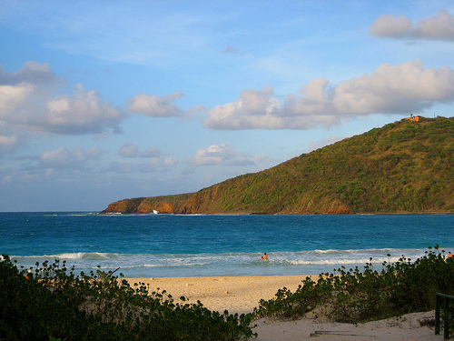 beach