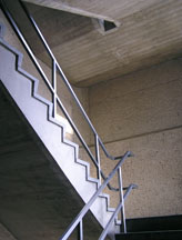 meister hall stairway