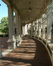 hof colonnade