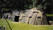 lenape long house