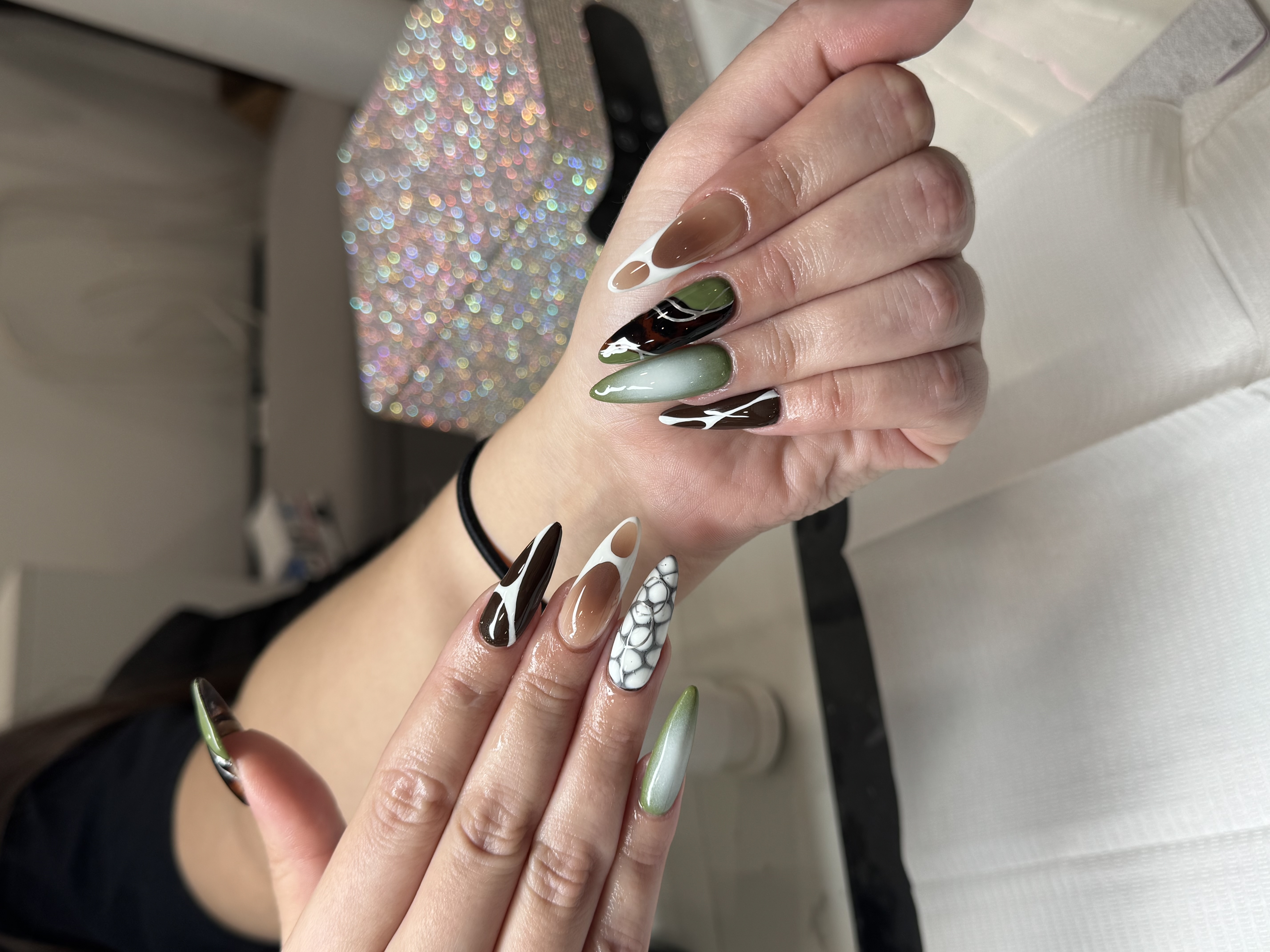 Stiletto Nail Set