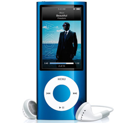 ipod nano 5th gen