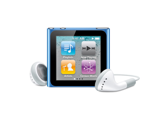 ipod nano 6th gen