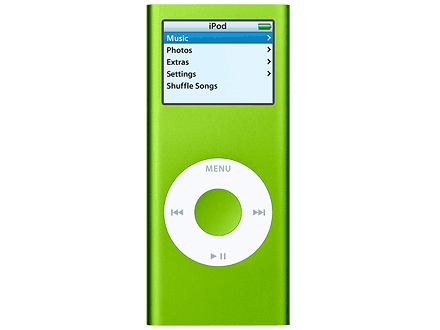 ipod nano 2nd gen
