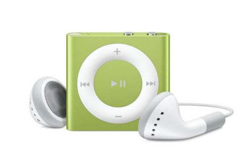 ipod shuffle 4th gen