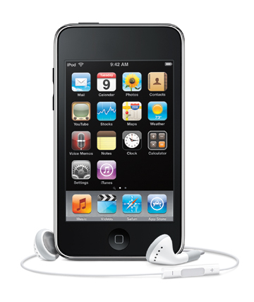 ipod touch 3rd gen