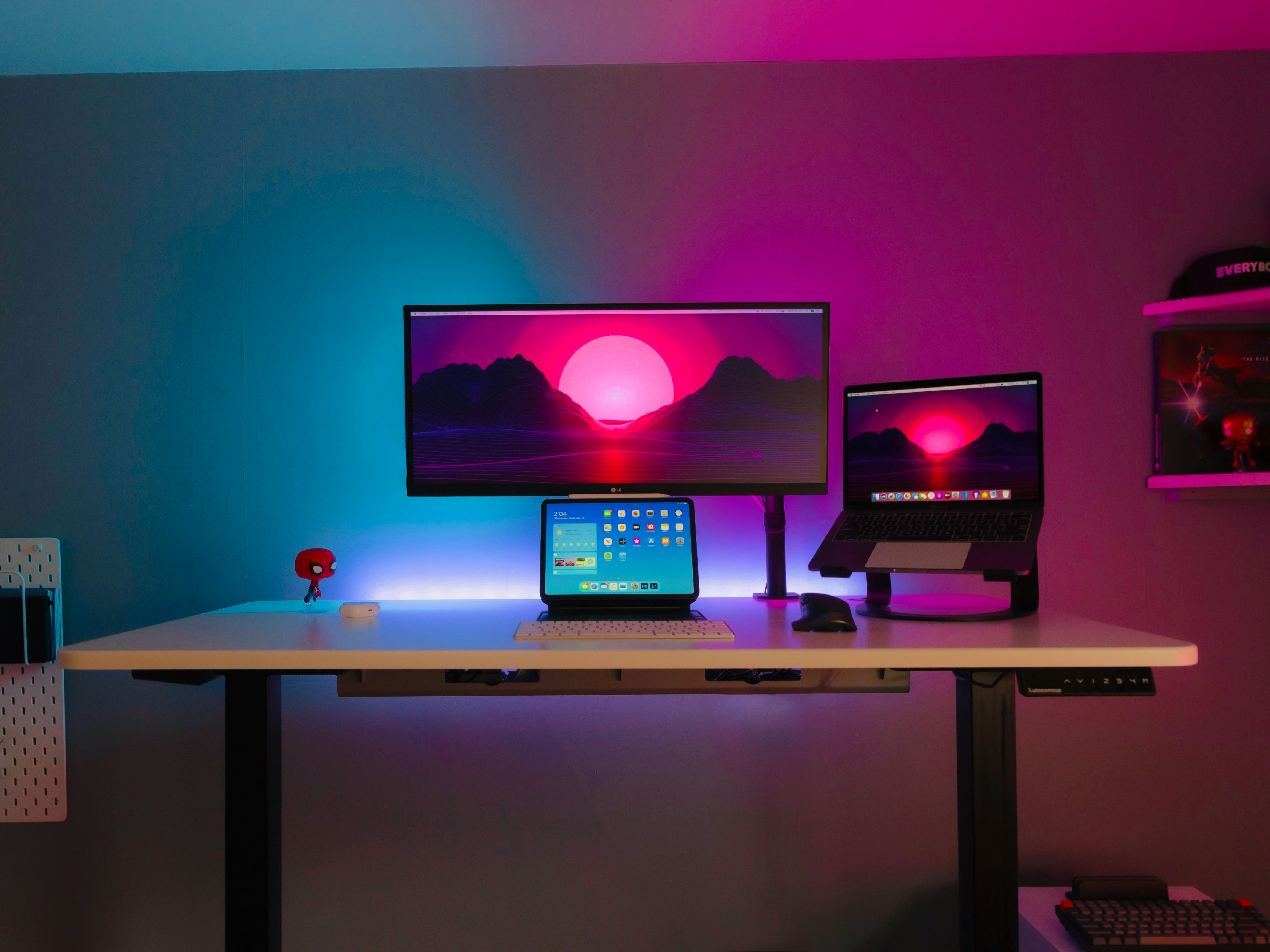 Modern Desktop Setup