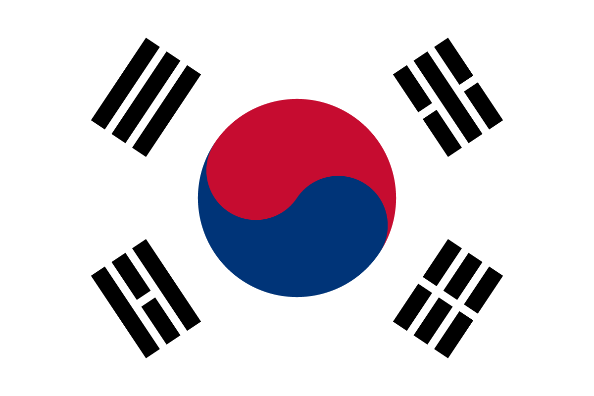 Korean Flag