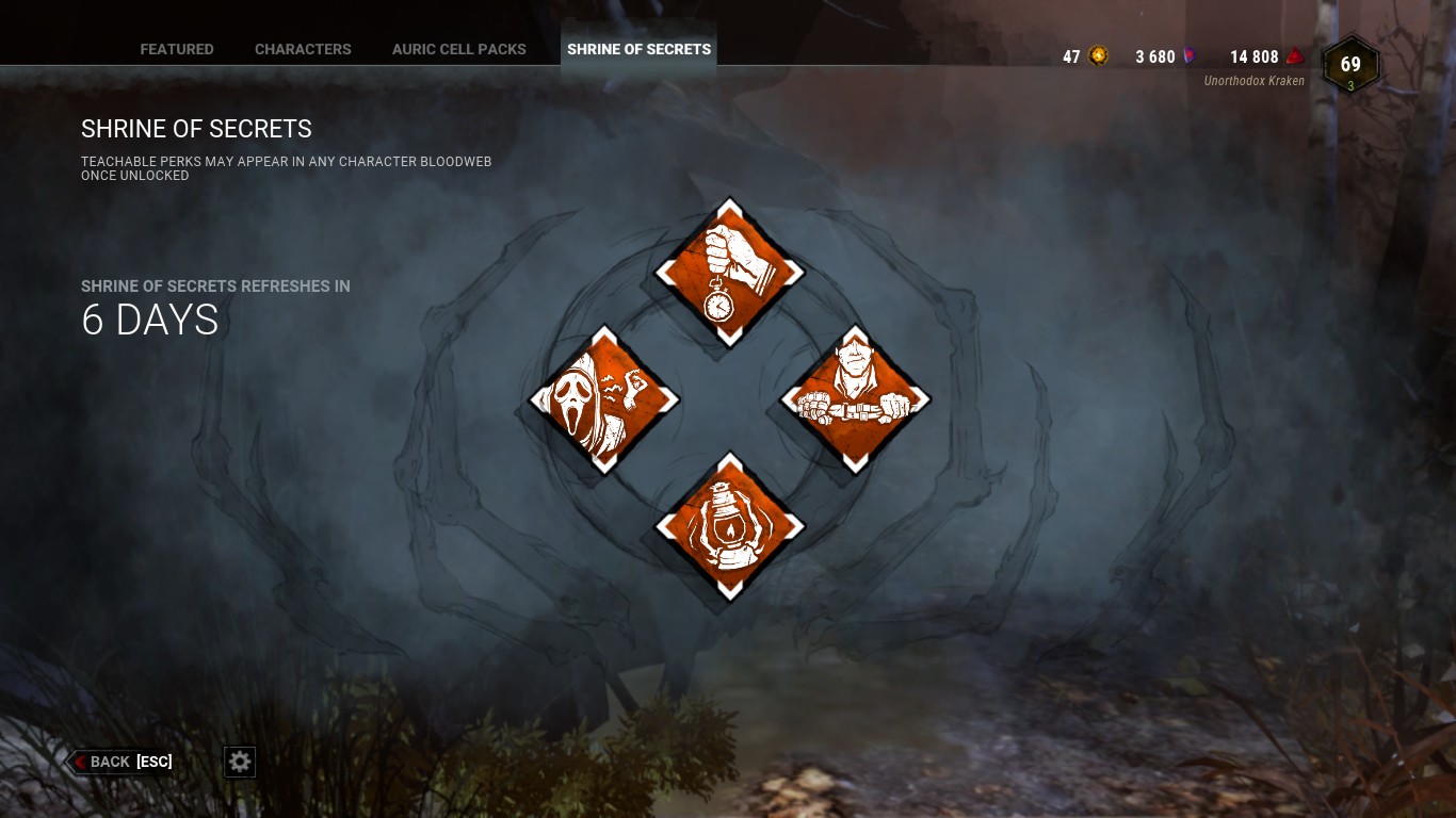 Shrine of secrets