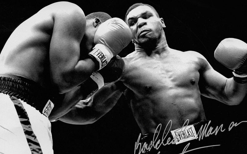 mike tyson swinging
