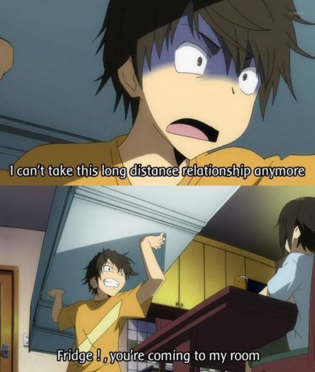 fridge