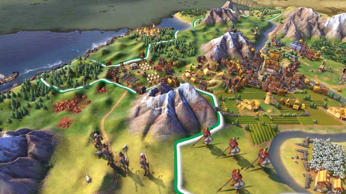 Gameplay of Civilization VI