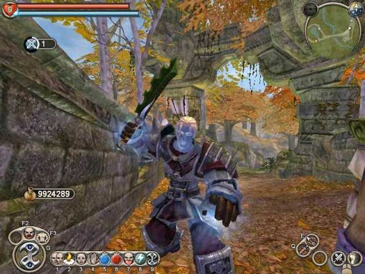Strong hero at maximum level
