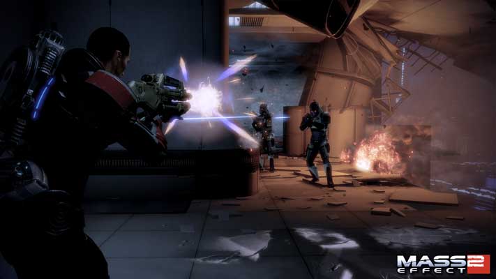 Mass Effect 2 gameplay