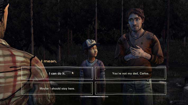 The Walking Dead dialogue
