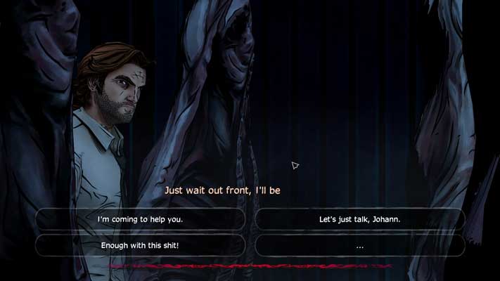 Dialogue from The Wolf Among Us