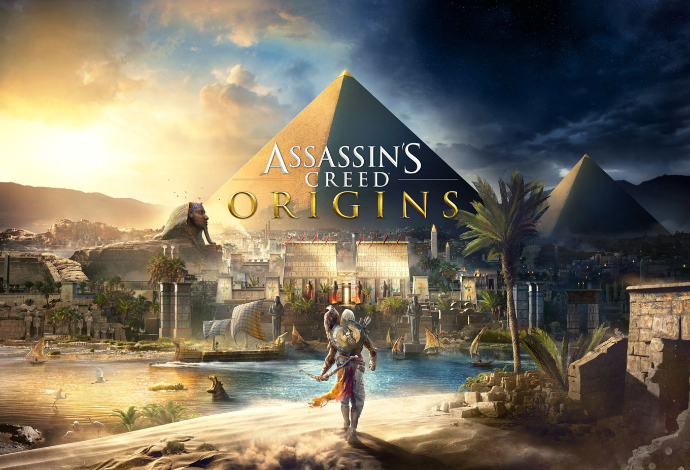Assassin's Creed Origins front cover