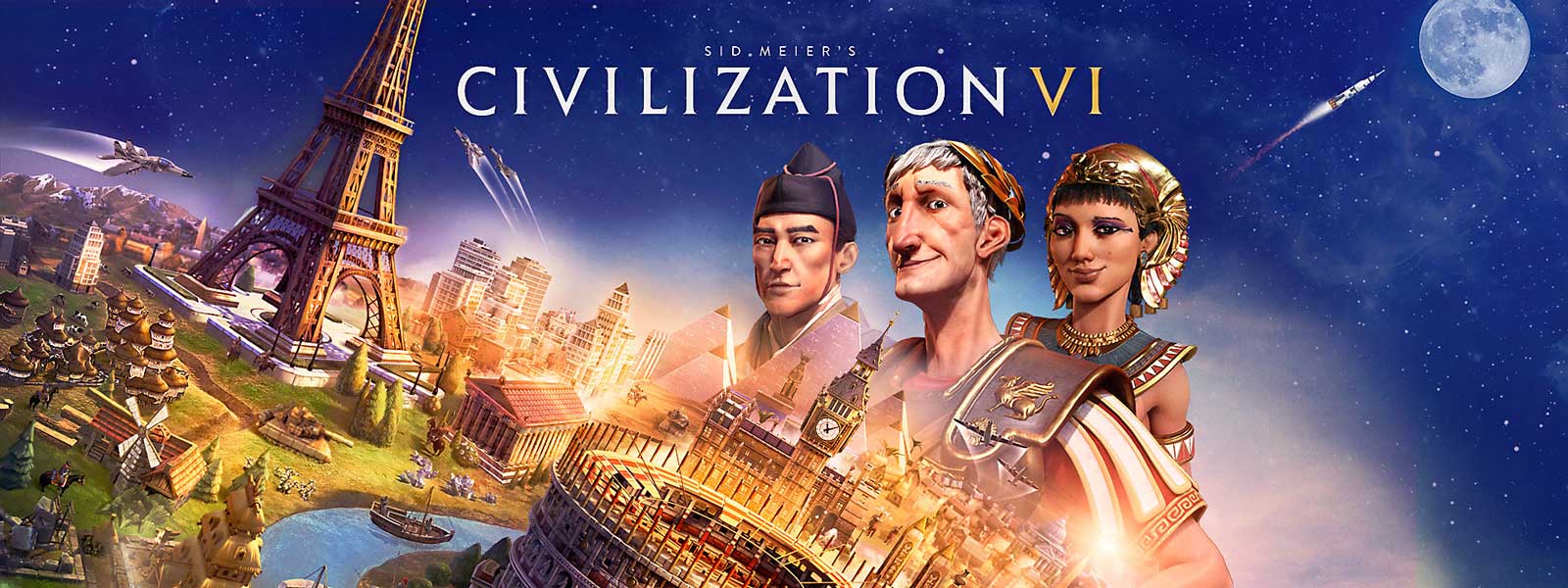 Civilization VI front-cover