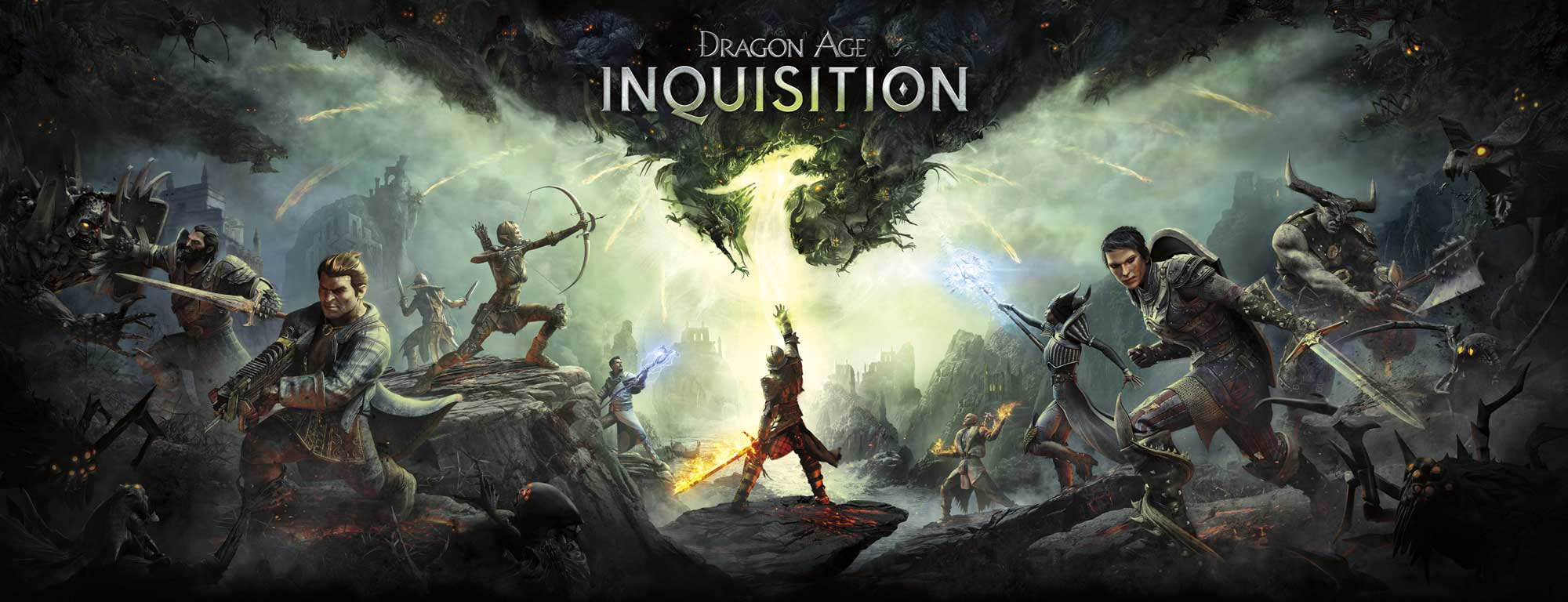 Dragon Age front cover
