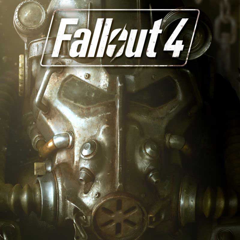 Fallout 4 front cover