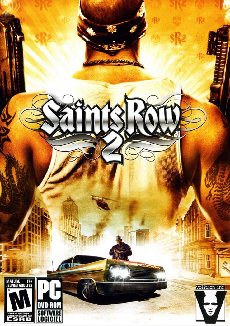 Saints Row 2 front cover