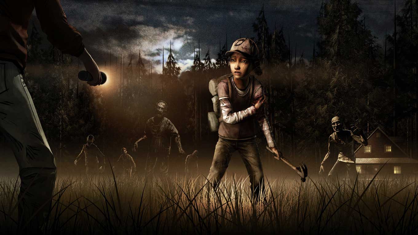 The Walking Dead front cover