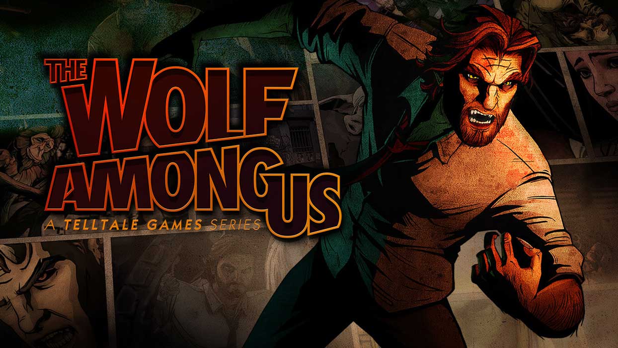The Wolf Among Us front cover