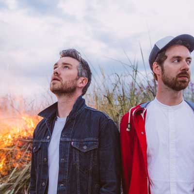 Conor Adams and Lar Kaye