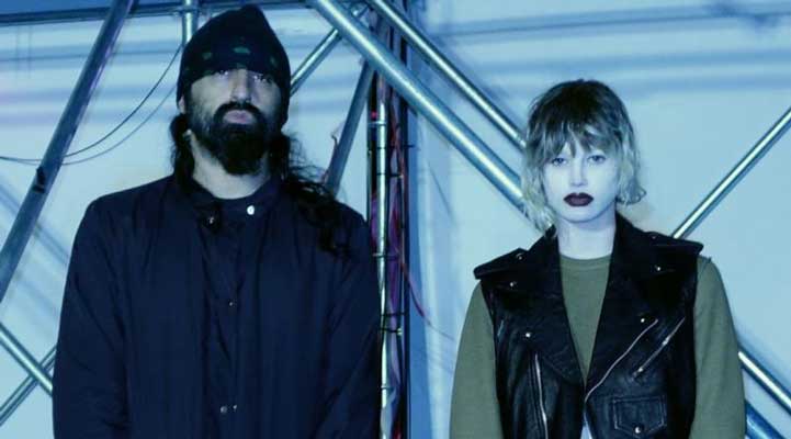 Ethan Kath and Edith Frances