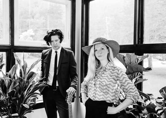 Greg Hughes and Tessa Murray from Still Corners