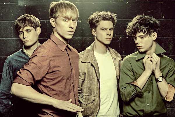 The Drums band