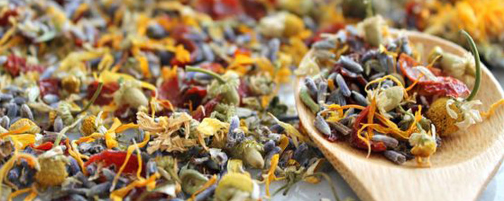 flower tea
