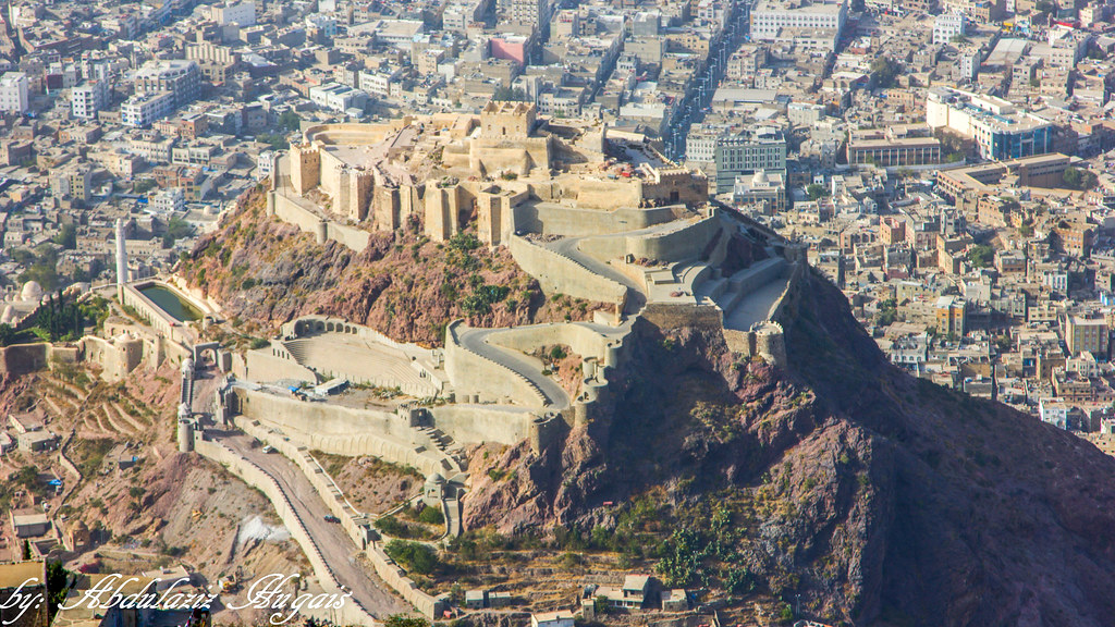 taiz castle