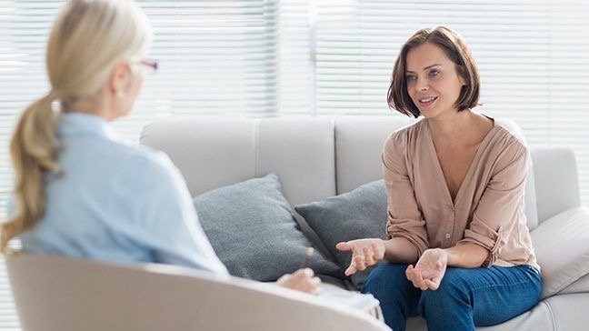Therapy seision