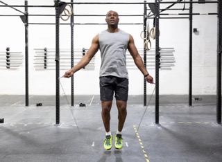 Man Exercising