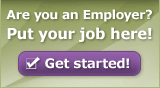Are you an Employer? Put your job here!