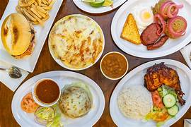 Dominican menu and details