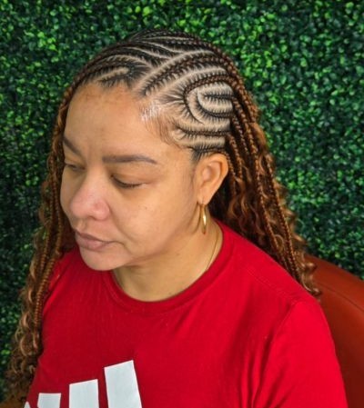 woman face hairstyle2