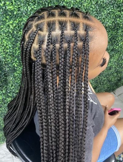 woman face hairstyle