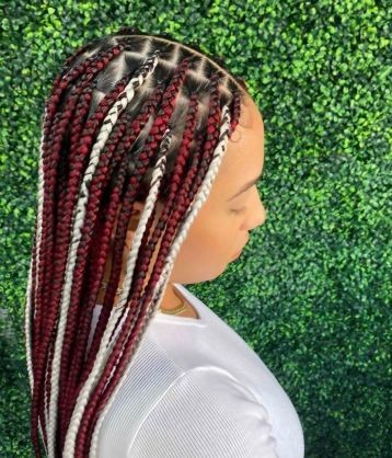 woman face hairstyle