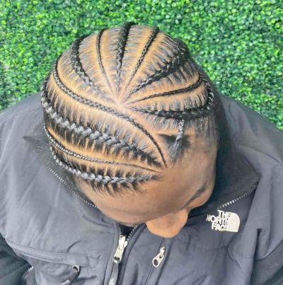 woman face hairstyle