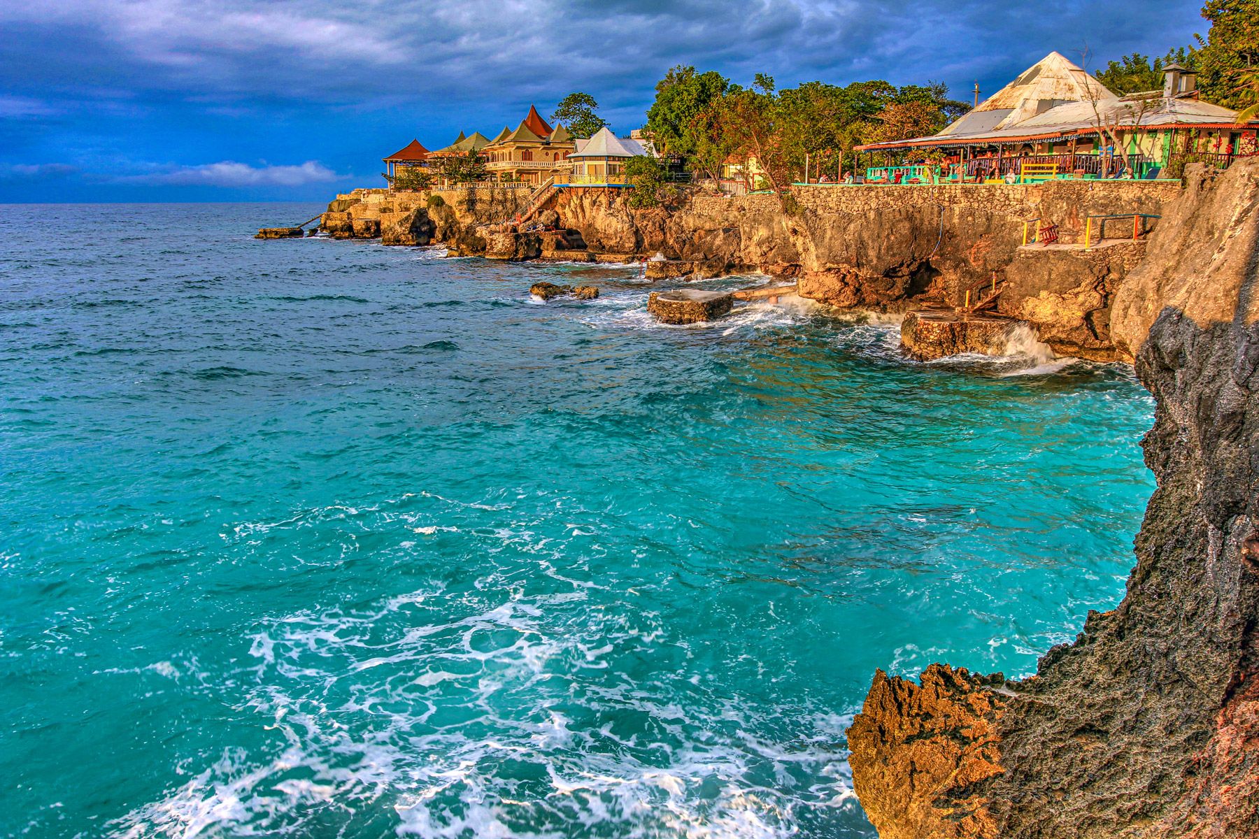 Negril Beach & Negril Cliffs