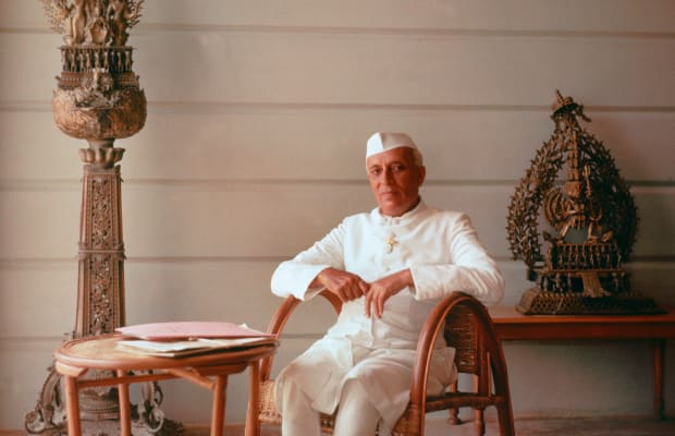 Picture of Jawaharial Nehru