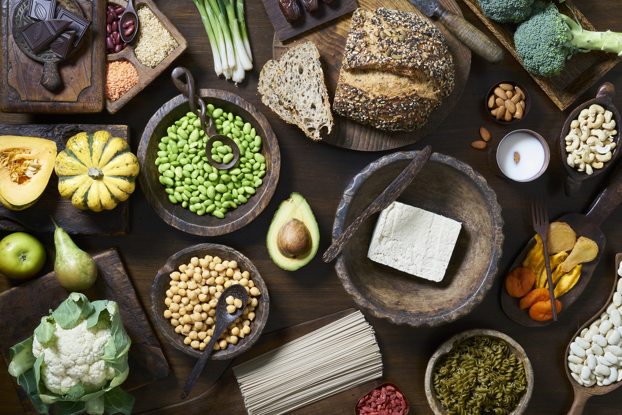 Whole foods and nutrition ingredients